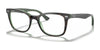 Ray-Ban RX5285 Eyeglasses | Size 53 / Havana On Green №2383