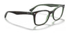 Ray-Ban RX5285 Eyeglasses | Size 53 / Black On Transparent №2034