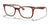 Ray-Ban RX5285 Eyeglasses | Size 53 / Bordeaux On Transparent №5738