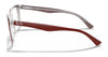 Ray-Ban RX5285 Eyeglasses | Size 53 / Black On Transparent №2034