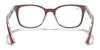 Ray-Ban RX5285 Eyeglasses | Size 53 / Black On Transparent №2034