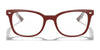 Ray-Ban RX5285 Eyeglasses | Size 53 / Black On Transparent №2034