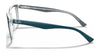 Ray-Ban RX5285 Eyeglasses | Size 53 / Black On Transparent №2034