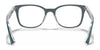 Ray-Ban RX5285 Eyeglasses | Size 53 / Black On Transparent №2034