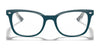 Ray-Ban RX5285 Eyeglasses | Size 53 / Black On Transparent №2034