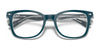 Ray-Ban RX5285 Eyeglasses | Size 53 / Black On Transparent №2034
