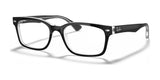 Ray-Ban RX5286 Eyeglasses Black On Transparent