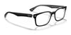 Ray-Ban RX5286 Eyeglasses | Size 51 / Black On Transparent №2034