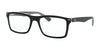 Ray-Ban RX5287 Eyeglasses | Size 54 / Black On Transparent №2034