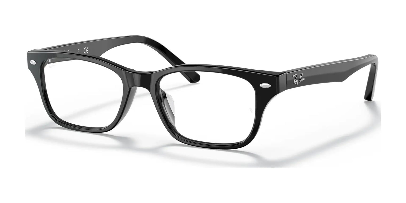 Ray-Ban RX5345D Eyeglasses Black