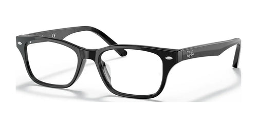 Ray-Ban RX5345D Eyeglasses / Size 53 / Black №2000