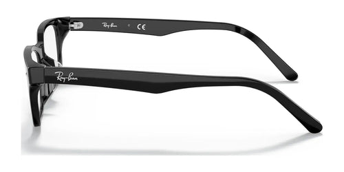 Ray-Ban RX5345D Eyeglasses / Size 53 / Black №2000