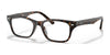 Ray-Ban RX5345D Eyeglasses | Size 53 / Dark Havana №2012