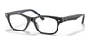 Ray-Ban RX5345D Eyeglasses | Size 53 / Brown №5076
