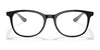 Ray-Ban RX5356 Eyeglasses | Size 52 / Black On Transparent №2034