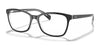 Ray-Ban RX5362 Eyeglasses / Black On Transparent №2034 / Size 52