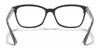 Ray-Ban RX5362 Eyeglasses / Black On Transparent №2034 / Size 52