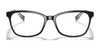 Ray-Ban RX5362 Eyeglasses / Black On Transparent №2034 / Size 52