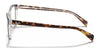 Ray-Ban RX5362 Eyeglasses / Black On Transparent №2034 / Size 52