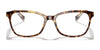 Ray-Ban RX5362 Eyeglasses / Black On Transparent №2034 / Size 52
