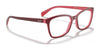 Ray-Ban RX5362 Eyeglasses / Black On Transparent №2034 / Size 52