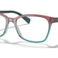 Burgundy White & Blue №5834