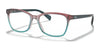 Ray-Ban RX5362 Eyeglasses / Burgundy White & Blue №5834 / Size 52