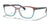 Ray-Ban RX5362 Eyeglasses / Burgundy White & Blue №5834