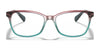 Ray-Ban RX5362 Eyeglasses / Black On Transparent №2034 / Size 52