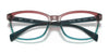 Ray-Ban RX5362 Eyeglasses / Black On Transparent №2034 / Size 52