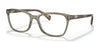 Ray-Ban RX5362 Eyeglasses / Transparent Green №8178 / Size 52