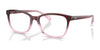 Ray-Ban RX5362 Eyeglasses / Red & Pink №8311 / Size 52
