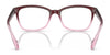 Ray-Ban RX5362 Eyeglasses / Black On Transparent №2034 / Size 52
