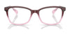 Ray-Ban RX5362 Eyeglasses / Black On Transparent №2034 / Size 52