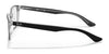 Ray-Ban RX5375 Eyeglasses / Black On Transparent №2034 / Size 51