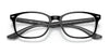 Ray-Ban RX5375 Eyeglasses / Black On Transparent №2034 / Size 51