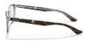 Ray-Ban RX5375 Eyeglasses / Black On Transparent №2034 / Size 51