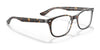Ray-Ban RX5375 Eyeglasses / Black On Transparent №2034 / Size 51