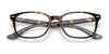 Ray-Ban RX5375 Eyeglasses / Black On Transparent №2034 / Size 51