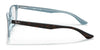 Ray-Ban RX5375 Eyeglasses / Black On Transparent №2034 / Size 51
