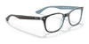 Ray-Ban RX5375 Eyeglasses / Black On Transparent №2034 / Size 51