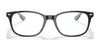 Ray-Ban RX5375 Eyeglasses / Black On Transparent №2034 / Size 51