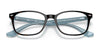 Ray-Ban RX5375 Eyeglasses / Black On Transparent №2034 / Size 51