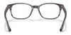 Ray-Ban RX5375 Eyeglasses / Black On Transparent №2034 / Size 51
