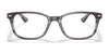 Ray-Ban RX5375 Eyeglasses / Black On Transparent №2034 / Size 51