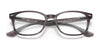 Ray-Ban RX5375 Eyeglasses / Black On Transparent №2034 / Size 51