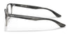 Ray-Ban RX5375 Eyeglasses / Black On Transparent №2034 / Size 51