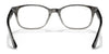 Ray-Ban RX5375 Eyeglasses / Black On Transparent №2034 / Size 51