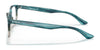 Ray-Ban RX5375 Eyeglasses / Black On Transparent №2034 / Size 51
