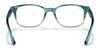 Ray-Ban RX5375 Eyeglasses / Black On Transparent №2034 / Size 51